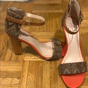 Plenty by Tracy Reese chunky heels
